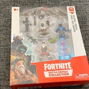 Fortnite Battle Royale Collection Action Figures Set